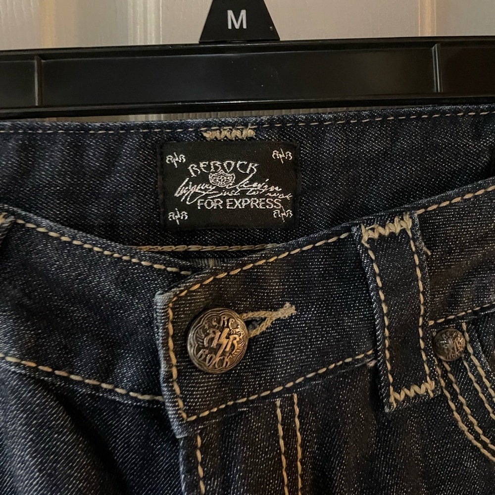 Express Rerock style jeans - Picture 2 of 7